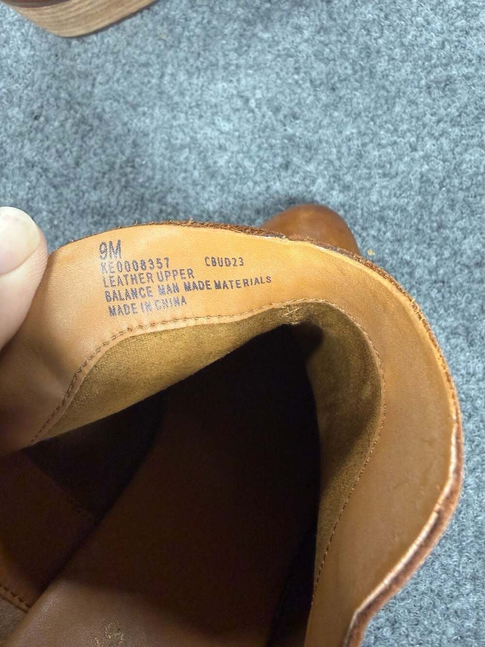 Kork-Ease Skye Women's Brown Leather Ankle Bootie with Back Zipper - Picture 5 of 8